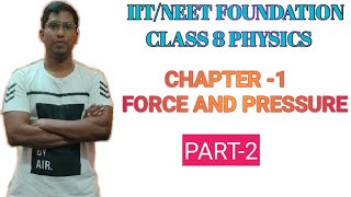 FORCE AND PRESSURE  PART 2