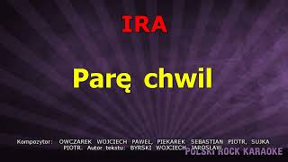 Ira - Parę Chwil Karaoke