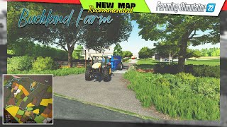 FS22 ★ MAP "Buckland Farm" [UPDATE] - Farming Simulator 22 New Map Review 2K60