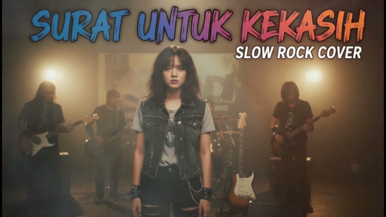SURAT UNTUK KEKASIH || SLOW ROCK COVER
