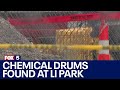 Chemical drums found buried at Bethpage Park