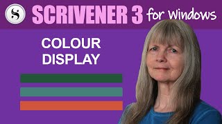 Scrivener 3 for Windows: Showing Labels and Statuses