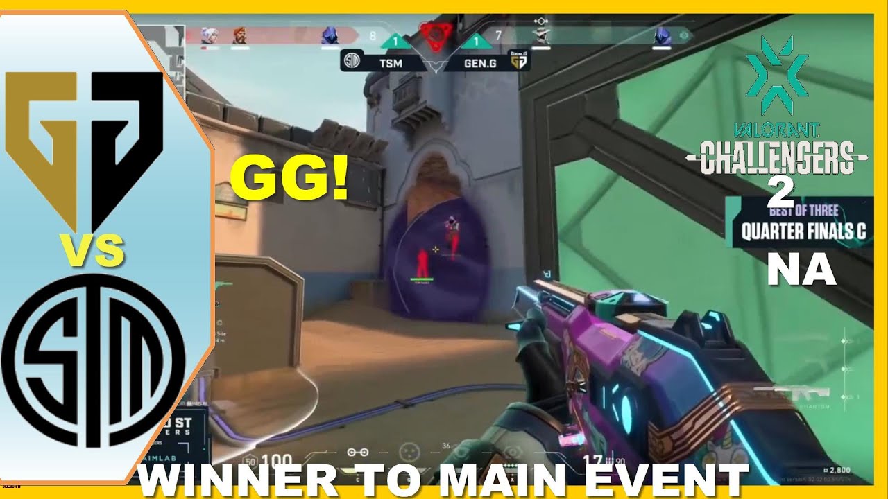TSM vs GEN G - All HIGHLIGHT - VALORANT VCT 2021: NA Stage 01 Tournament 02 - Qualifier 02