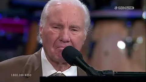 Standing On Holy Ground (LIVE) - Evangelist Jimmy Swaggart