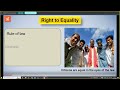 Democratic Rights | CBSE CLASS 9 | Part -2 | Uncut Version