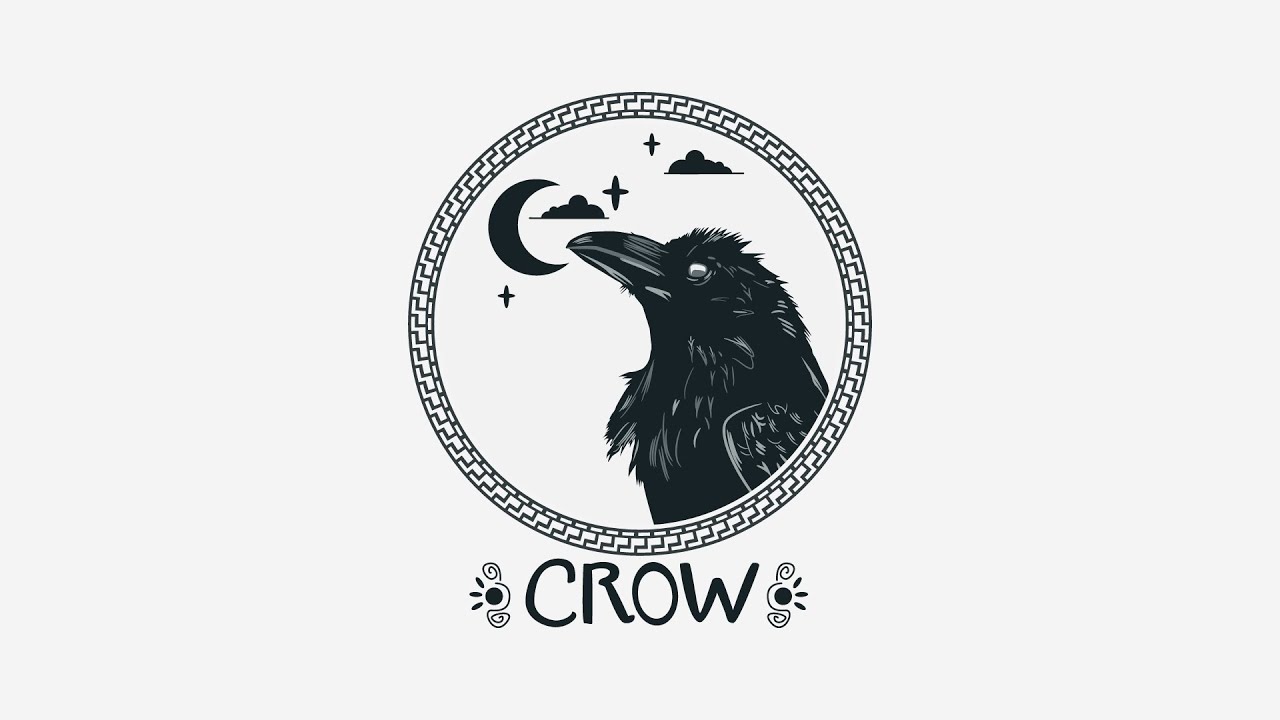 Red Crow - Mascot & Esport Logo | Red crow, Crow, Logo redesign