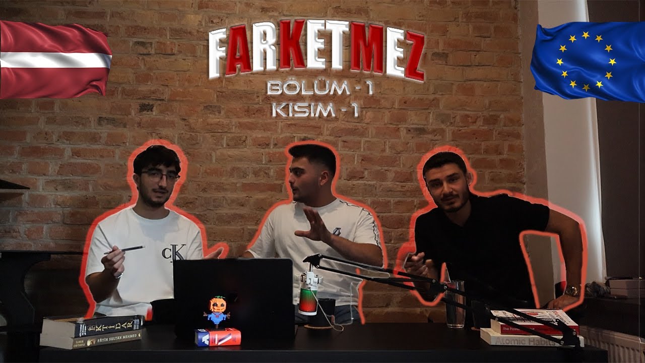 Avrupa’da Yaşam ve Eğitim 2025/26 | Türk Öğrenciler Anlatıyor | FARKETMEZ PODCAST #1.1