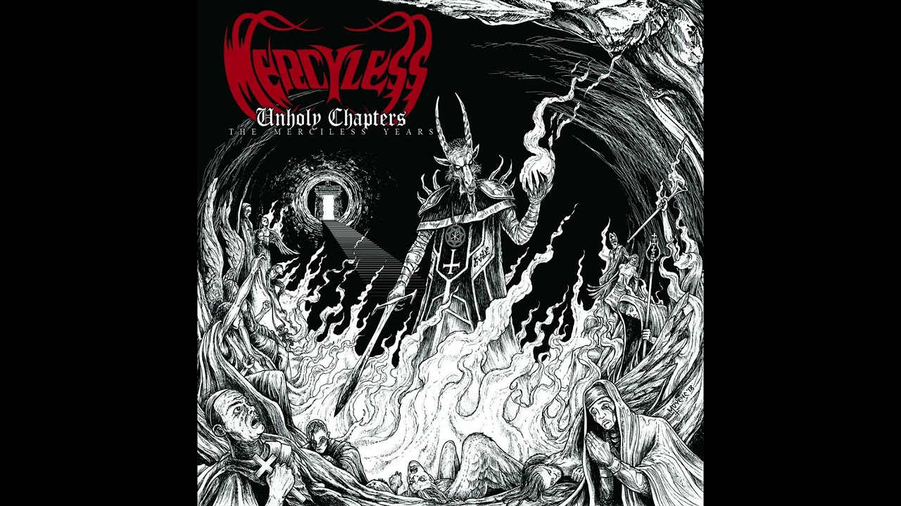 mercyless - the unholy chapters (the merciless years) 2023
