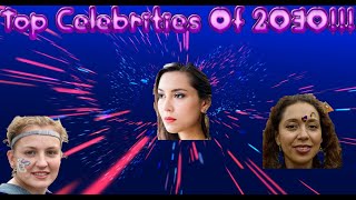 Top Celebrities of 2030!