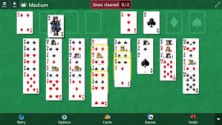 Microsoft Solitaire Collection: FreeCell - Medium - August 5, 2023