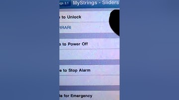 How to change slide text on IOS 4.1.1 Jailbroken