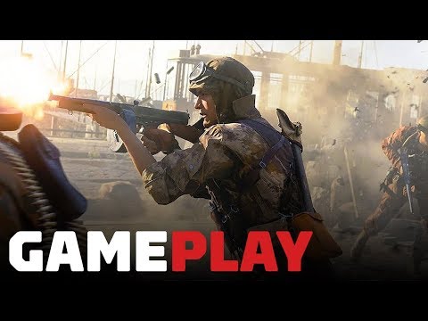 5 Minutes of NEW Battlefield 5 Infantry Gameplay on Rotterdam (1080p 60fps)