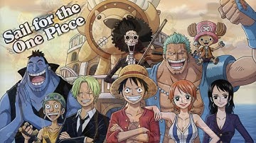 ONE PIECE Song - Sail For The One Piece ( OFFICIAL SONG )| FT.ONEPIECE | Epic One Piece Tribute Song