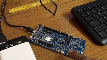 nRF52840 QR Code based Thread Commissioning