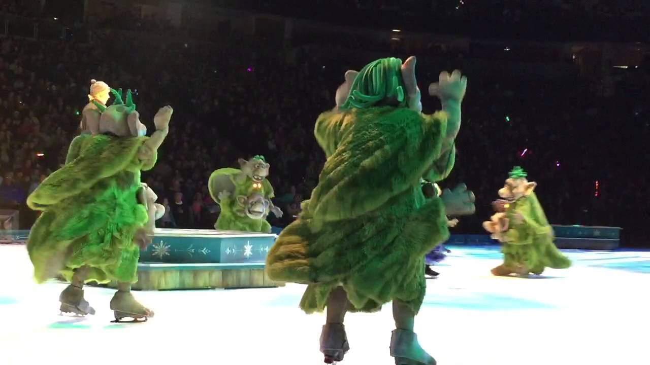 Fixer Upper & Trolls - Frozen Disney On Ice