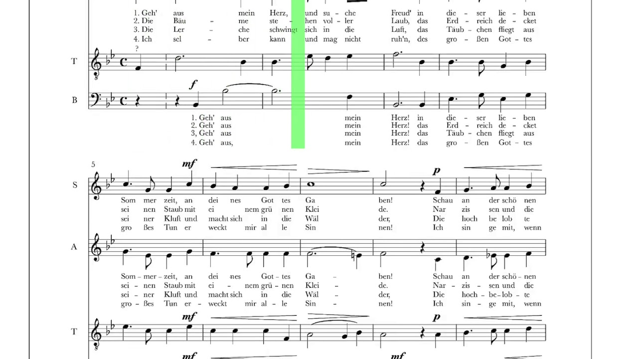 Sommerlied - alt