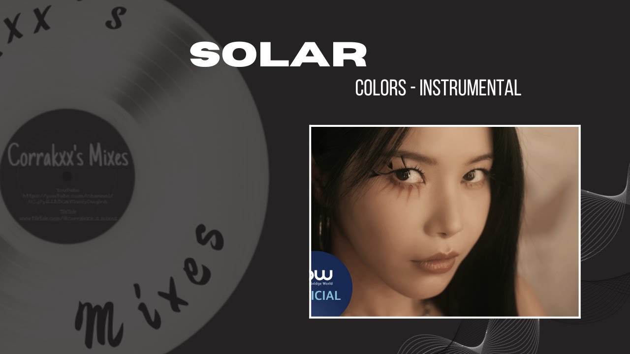 Solar - Colors - INSTRUMENTAL [Corrakxx] - YouTube