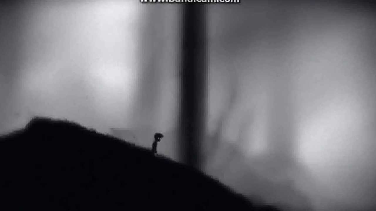LIMBO Gameplay/Walkthrough - Killing the Spider