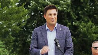 Rep. Adam Niemerg Honors Sgt. Timothy Sayne at Effingham Ceremony Aug. 11, 2026