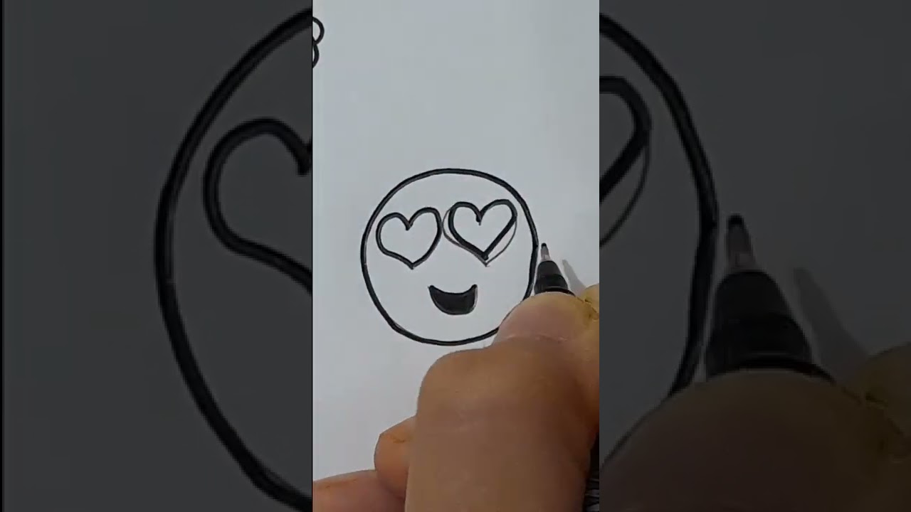 How To Draw Heart Eyes Emoji With Coin YouTube how-to-draw-heart-eyes-emoji-with-coin-youtube