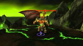 Paladin Solo: Supreme Lord Kazzak