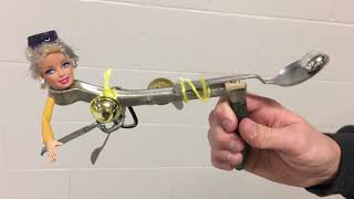 Tyler's Found Objects Sculpture