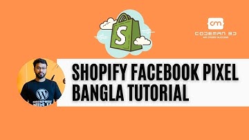 shopify facebook pixel Bangla Tutorial | shopify facebook ads tutorial bangla