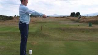 How To Create The Correct Posture For More Distance Off The Tee,