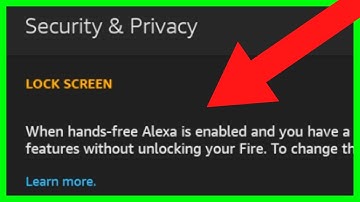 How to Lock Amazon Fire Tablet (NEW UPDATE in 2022)