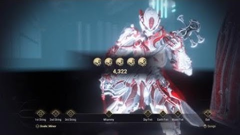 Warframe Under Obstacle Course (Glitch?)