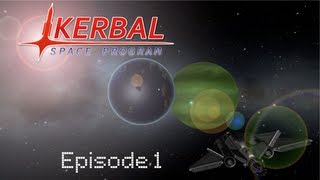Kerbal Space Program - Episode 1: How to Build a Rocket