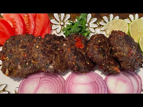 Chapli Kabab Recipe | DFUSA Signature Recipe - YouTube
