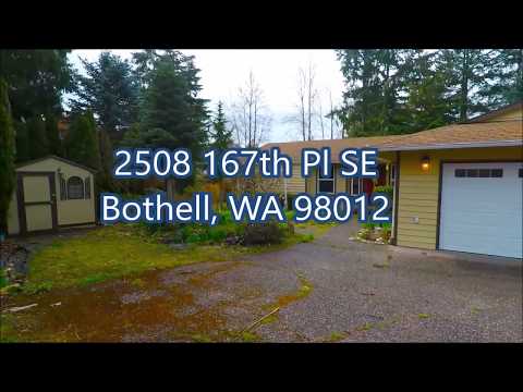 2508 167th Pl SE, Bothell, WA home video tour