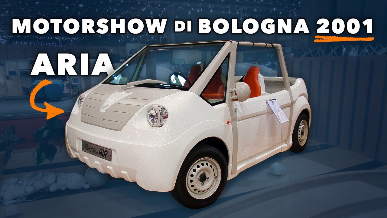 Che Fine ha Fatto l'Auto ad ARIA COMPRESSA? (dovevano produrla in Italia)