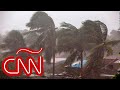 El huracán Eta toca tierra en Nicaragua