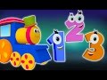 밥 기차, 카운팅 번호 | 아이들을위한 3D 만화 | 교육적 비디오 | Bob The Train Counting Numbers | Learn Numbers