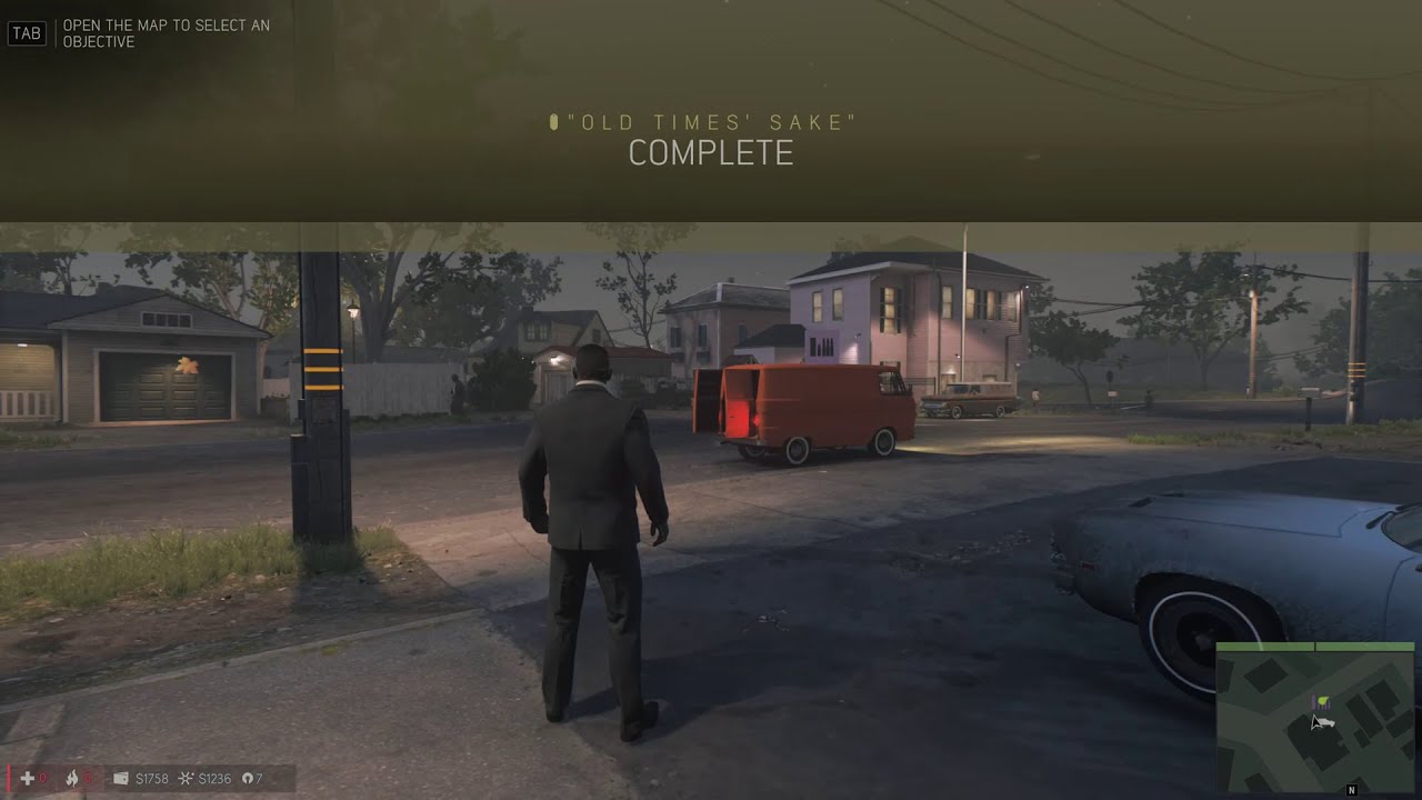 Mafia 3  Definitive Edition Game play with RTX 2060 Super + Ryzen 3900x