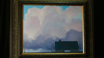 Forgotten But Not Lost - Timelapse acrylic landscape painting by Tim Gagnon