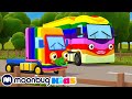 Rainbow Baby Truck Song | Gecko's Garage Songs | Children's Music | Vehicles For Kids!