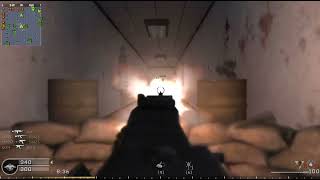 Testing 'Armshotel' in a CoD4 team deathmatch with 31 bots