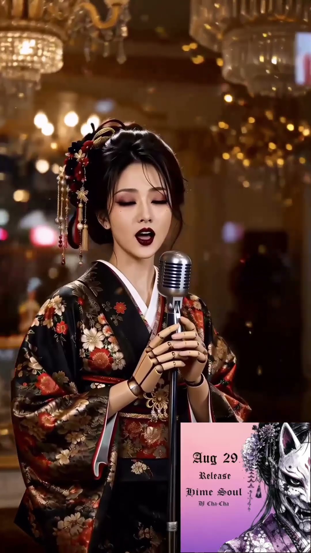 日本三大悪女の1人『茶々』 Hime Soul | 8.29 Release - YouTube