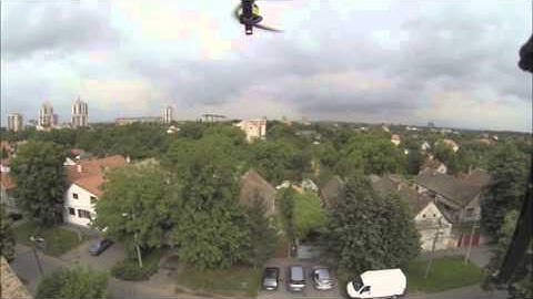 rctimer brushless gimbal for Gopro first test