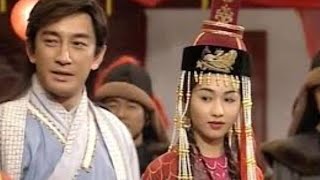 吳啟華 風起雲湧【TVB《倚天屠龍記》主題曲 2000】【作詞：張美賢】【作曲：Keith Yip/麥皓輪】【歌詞同步】【踏千山 天高海闊中】【靜看風轉動雲起暗湧】【屠龍倚天一秒斬清空】