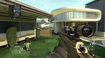 QUICKSCOPE "1v1 RAGE"  "SHOTGUN" "RPG" "FRAG RAGER" Black ops 2 Nuke Town Ballista Gameplay