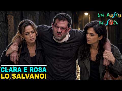 Video Un Posto al Sole: 28 Settembre Anticipazioni: Clara e Rosa Salvano Eduardo