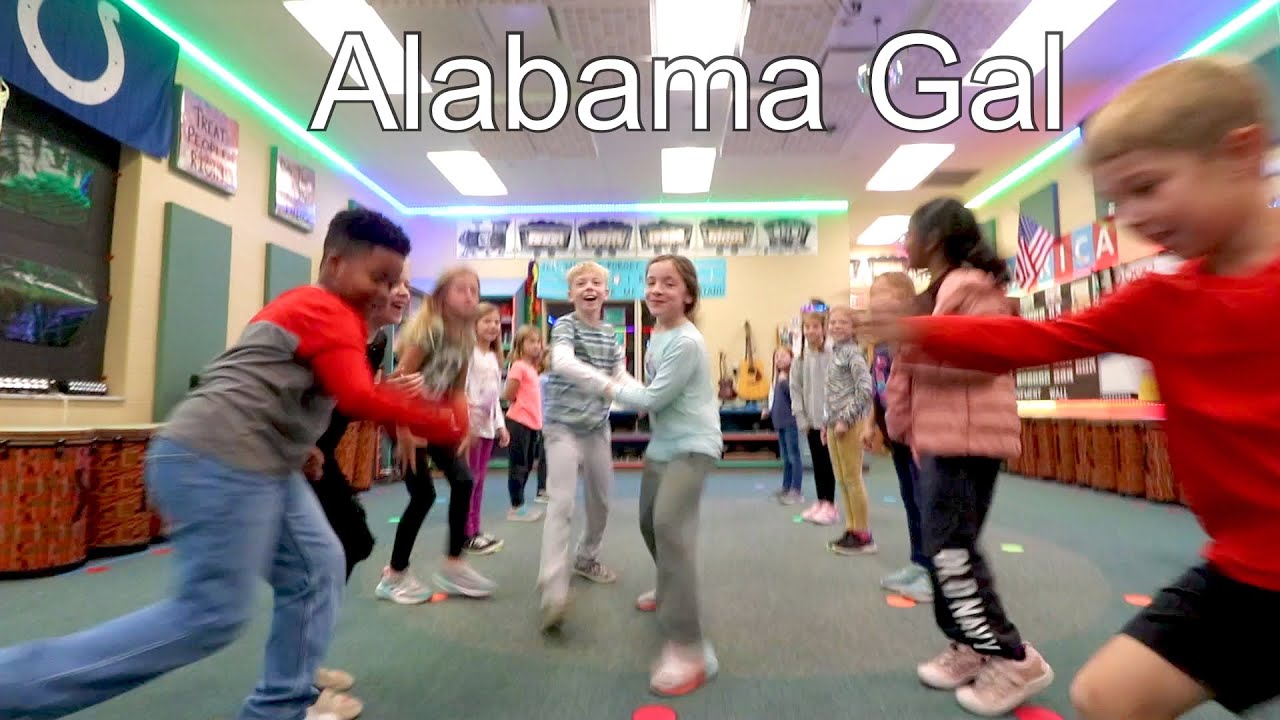 Alabama Gal folk dance from The New England Dancing Masters