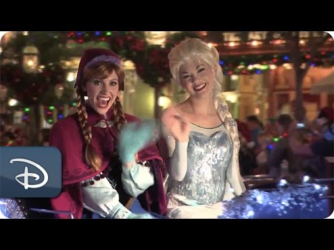 Mickey’s Once Upon a Christmastime Parade | Walt Disney World