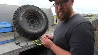 TJM Tyre Deflator Tested