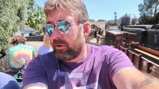 First Day Of Summer At Knott’s Berry Farm - Classic Theme Park Dark Rides / Ghost Town Alive &amp; MORE
