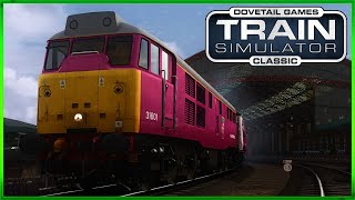 Train Simulator Classic - South Wales Line & North London Goblin Line - Class 31 Ep And Class 47